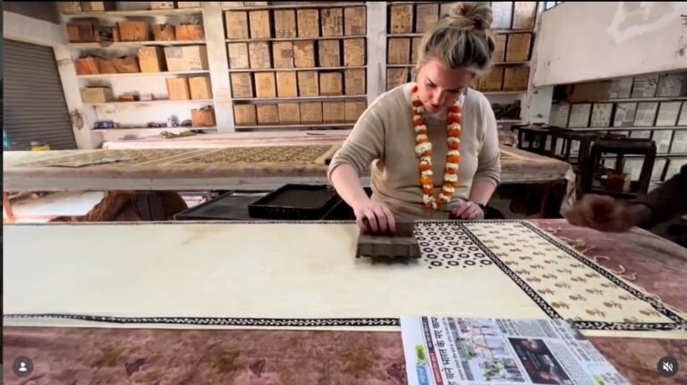 Secrets of the Mud: The Magic of Rajasthan’s Dabu Print