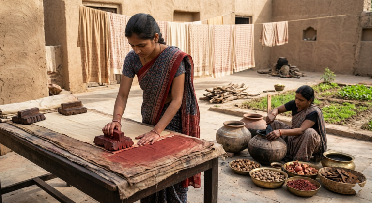 Nature’s Palette: The Chemistry of Sustainable Block Printing